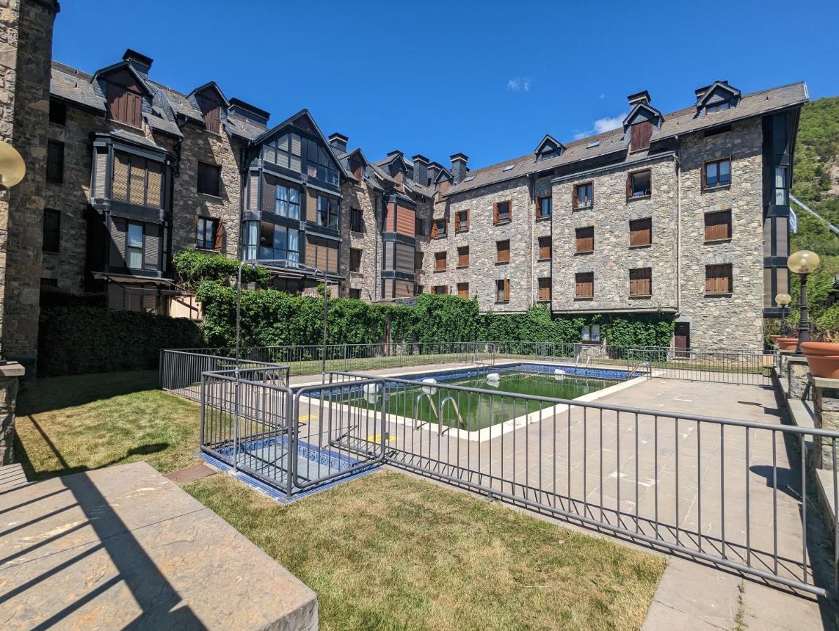 Apartament Piso Grande La Vina Biescas  Zewnętrze zdjęcie